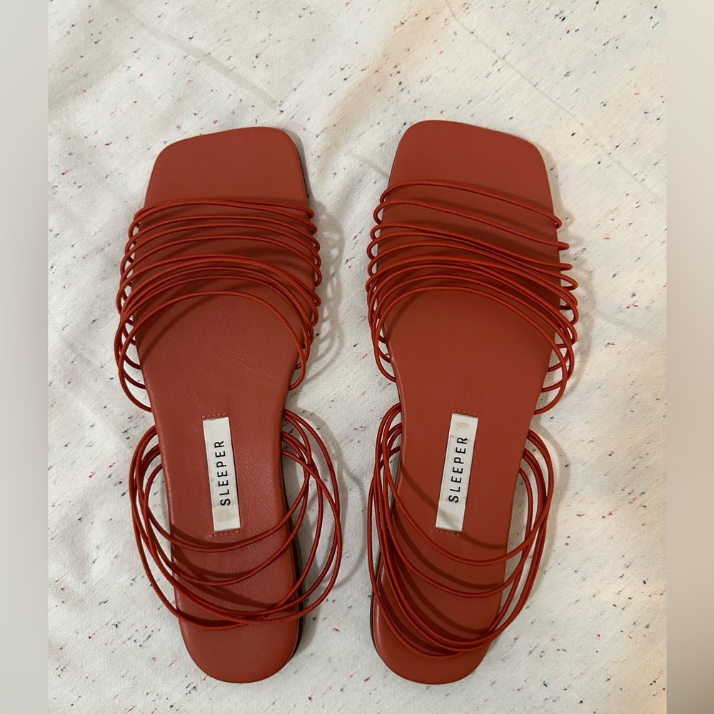 Sleeper leather sandals size 39